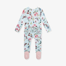 Load image into Gallery viewer, Melinda Ruffled Zippered Footie
