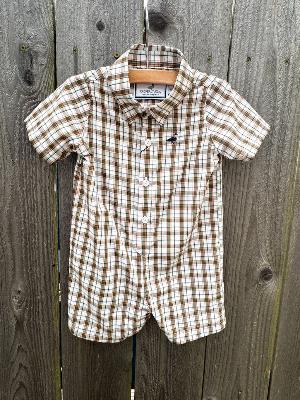 Baby Shortall in Olive Grove