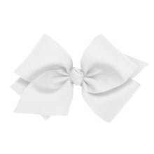 Load image into Gallery viewer, HUGE Grosgrain Hair Bow w/ Knot Wrap and French Clip
