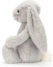Load image into Gallery viewer, Bashful Grey Bunny - Jellycat
