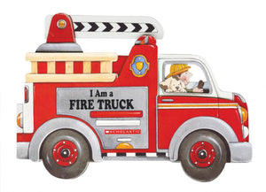 "I Am a Fire Truck" Book
