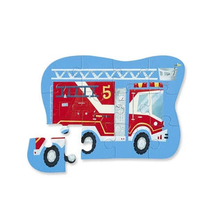 Fire Truck puzzle- 12 pc