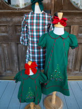 Load image into Gallery viewer, Christmas Tree Embroidered Bubble
