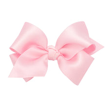 Load image into Gallery viewer, French Satin Bow with Knot Wrap - Light Pink

