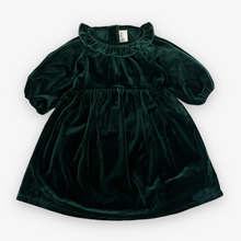 Load image into Gallery viewer, Maxine Dress - Evergreen Velvet
