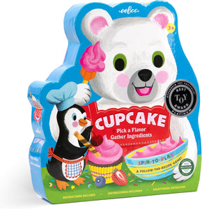 Cupcake Spinner Game