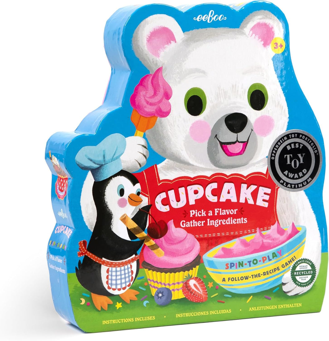 Cupcake Spinner Game