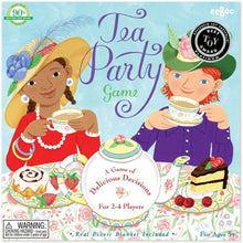 Load image into Gallery viewer, Tea Party Spinner Game
