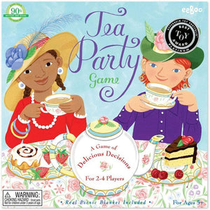 Tea Party Spinner Game