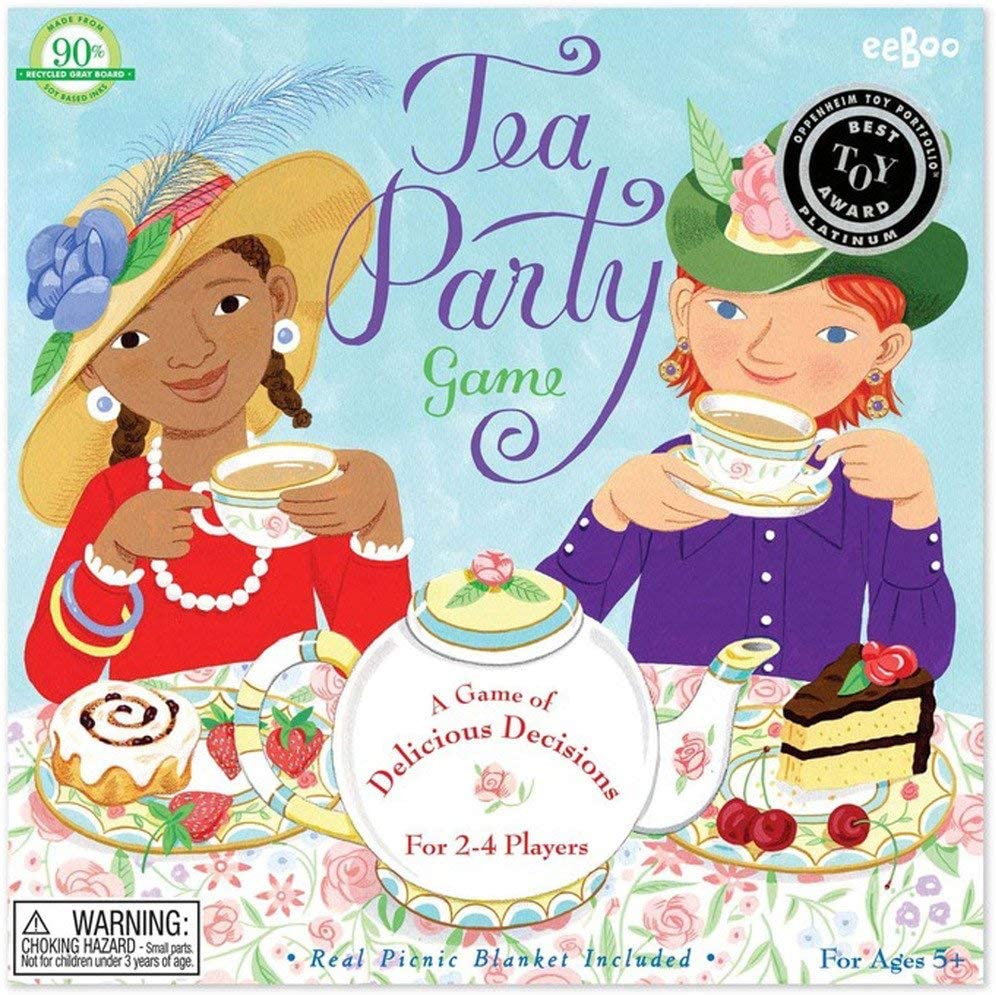 Tea Party Spinner Game