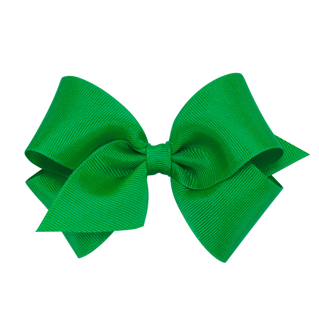 Small Grosgrain Bow in Green