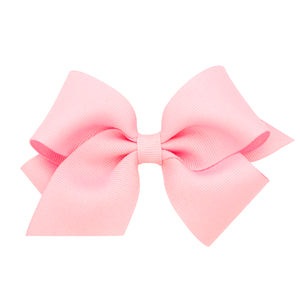 Small Grosgrain Bow in Light Pink