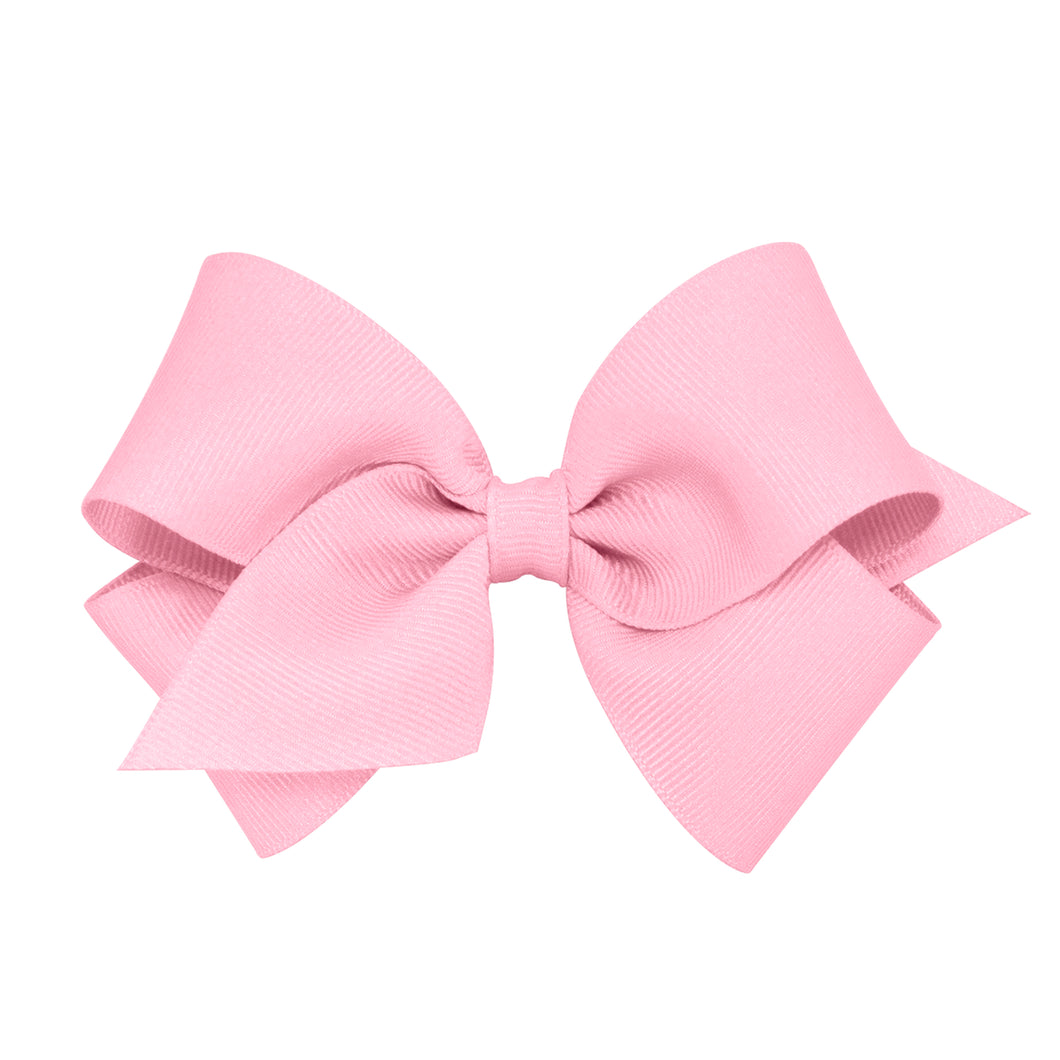 Small Grosgrain Hairbow in Pearl Pink (PRL)