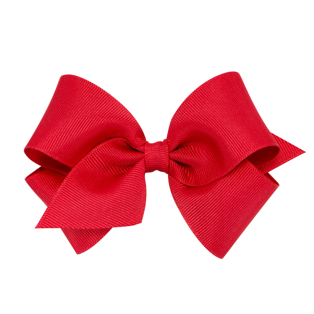 Small Grosgrain Bow in Red
