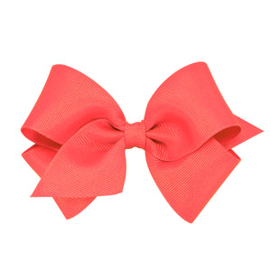 Small Grosgrain Bow in Watermelon