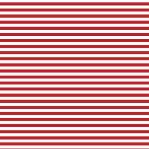 Beckett Christmas Pajama Pant - Red & White Stripes