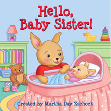 Load image into Gallery viewer, Hello, Baby Sister!
