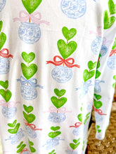 Load image into Gallery viewer, Printed Tunic &amp; Light Pink Leggings Set
