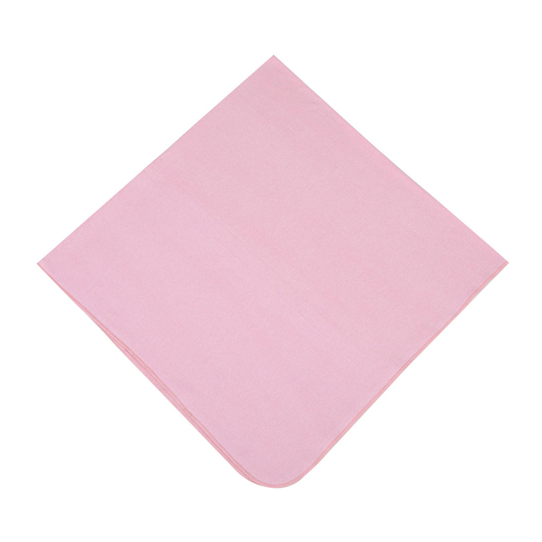 Luna & Arlo Basics Swaddle Blanket - Dusty Rose