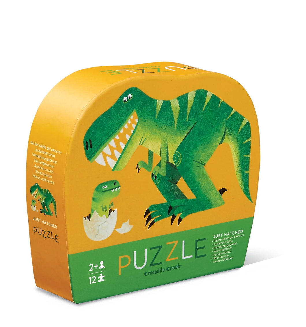 Just Hatched Dino Puzzle- 12 pc