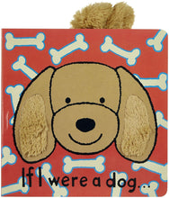 Load image into Gallery viewer, If I Were a Dog Book (Toffee) - Jellycat
