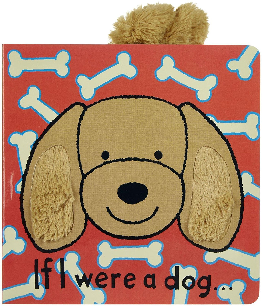 If I Were a Dog Book (Toffee) - Jellycat