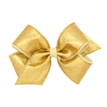 Load image into Gallery viewer, King Party-Time Glitter Hair Bow - Assorted Colors
