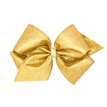 Load image into Gallery viewer, King Glitter Hair Bow - Assorted Colors
