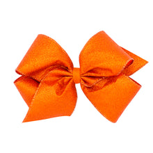 Load image into Gallery viewer, King Glitter Hair Bow - Assorted Colors
