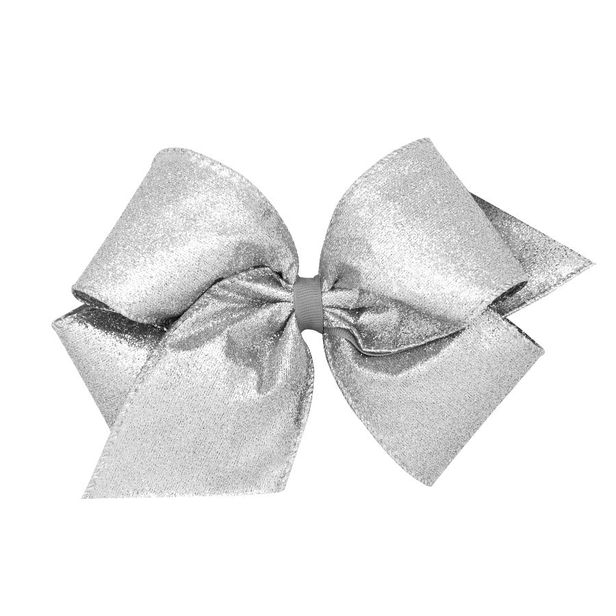 Medium Glitter Hair Bow - Assorted Colors
