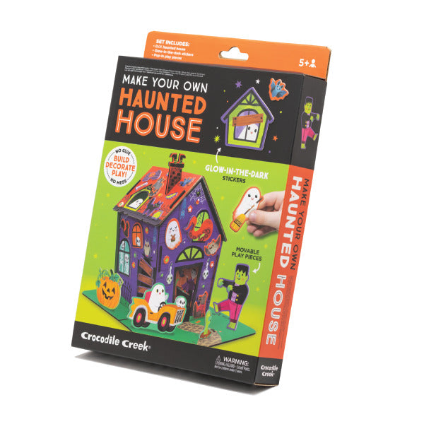 Design & Build Haunted House