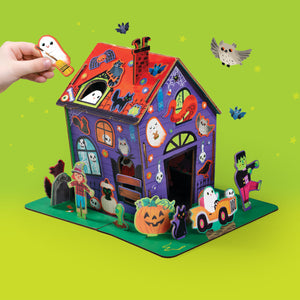 Design & Build Haunted House