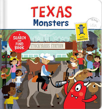 Load image into Gallery viewer, Texas Monsters - Book
