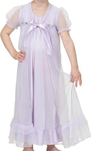 Load image into Gallery viewer, Laura Dare Lilac Bowtastic Peignoir Set
