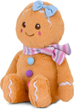 Load image into Gallery viewer, Gingerbread Girl Plush
