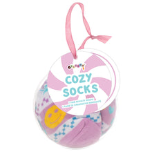 Load image into Gallery viewer, Festive Cozy Sock Ornaments, 3 Designs
