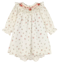 Load image into Gallery viewer, Plumetti Floral Smocked Dress

