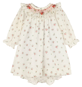 Plumetti Floral Smocked Dress