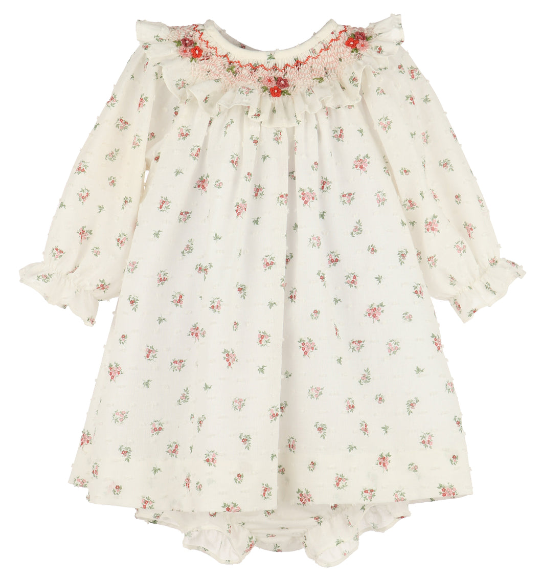 Plumetti Floral Smocked Dress