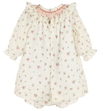Load image into Gallery viewer, Plumetti Floral Smocked Dress
