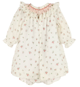 Plumetti Floral Smocked Dress