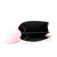 Load image into Gallery viewer, Tweed Wallet: Pink

