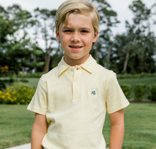 Load image into Gallery viewer, S/S Polo Shirt - Yellow
