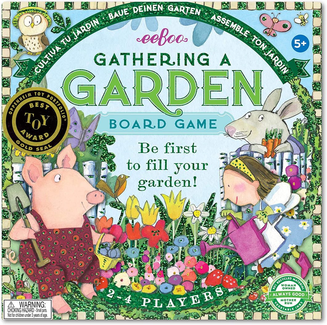 Gathering A Garden Board Game