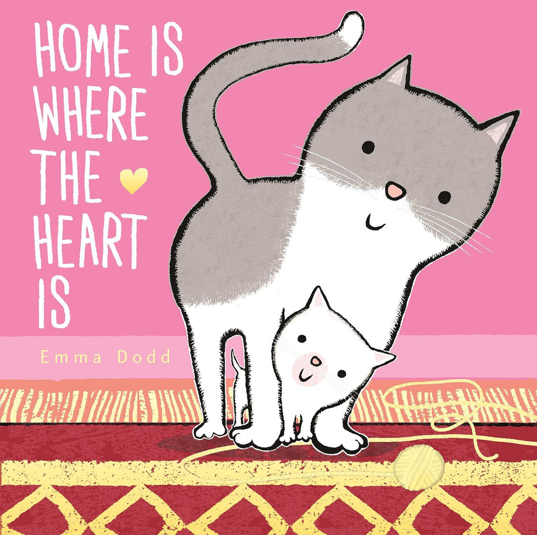 Home Is Where the Heart Is - Book by Emma Dodd