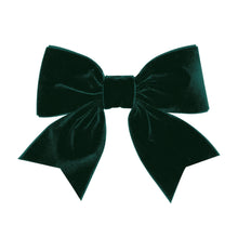 Load image into Gallery viewer, Small King Velvet Bowtie w/ Tails
