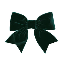 Load image into Gallery viewer, Small King Plush Velvet Bowtie w/ Tails.
