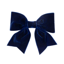 Load image into Gallery viewer, Small King Velvet Bowtie w/ Tails
