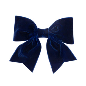 Small King Velvet Bowtie w/ Tails