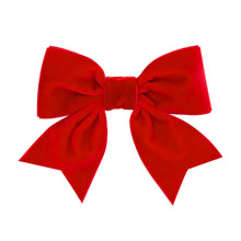 Load image into Gallery viewer, Small King Velvet Bowtie w/ Tails
